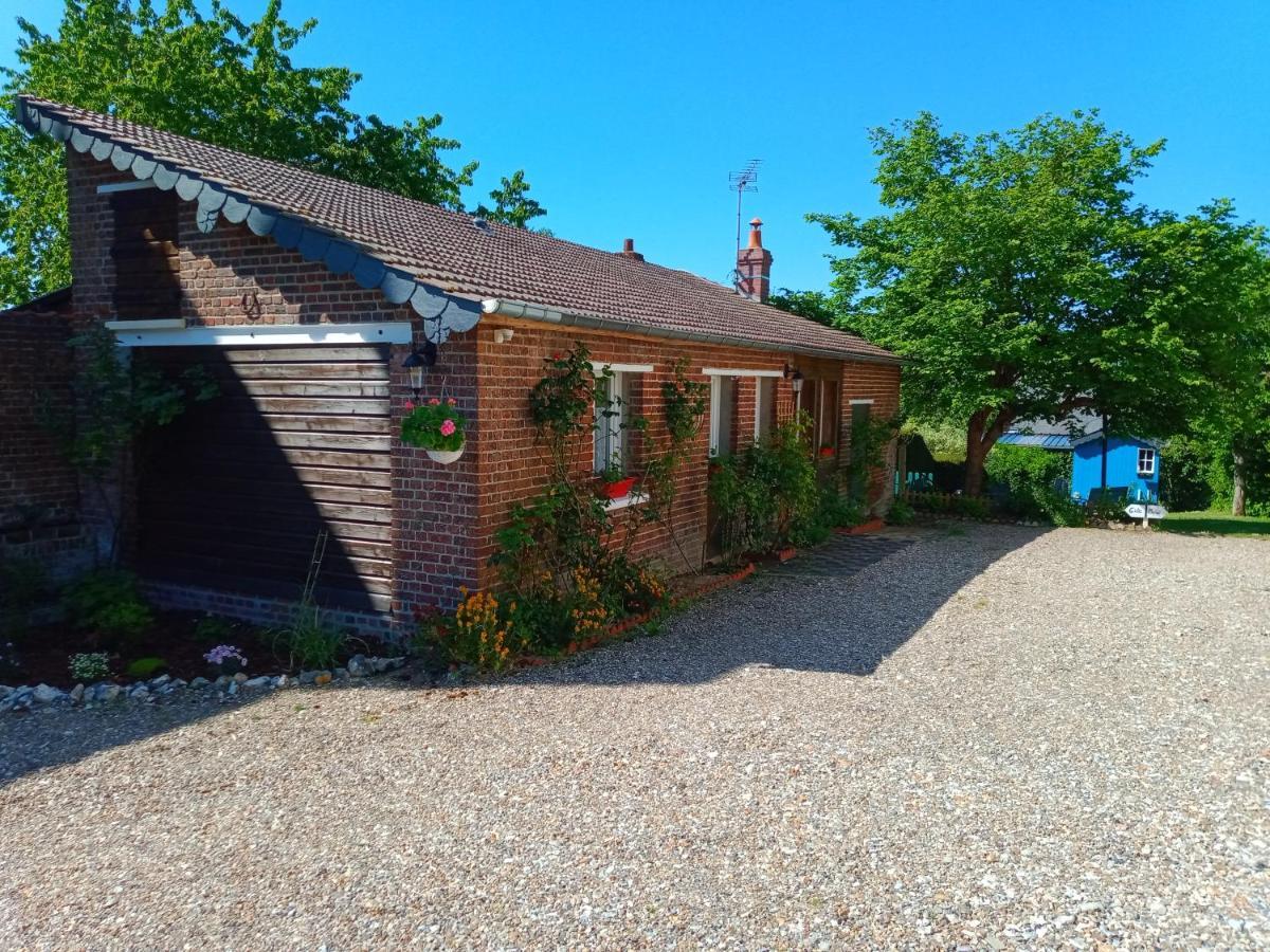 Bed and Breakfast Le Paris Londres Mesnieres-en-Bray Экстерьер фото